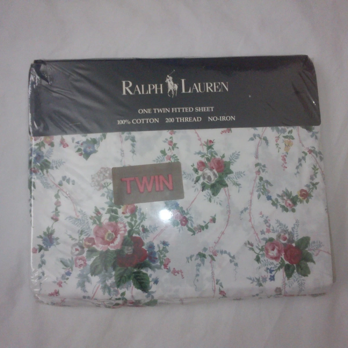 シーツ・カバー Ralph Lauren One twin fitted sheet Amazon.com: Lauren Ralph Lauren 3 Piece Twin Size Striped Sheet