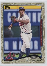 2014 Topps Camo /99 BJ Upton #621 1nw5