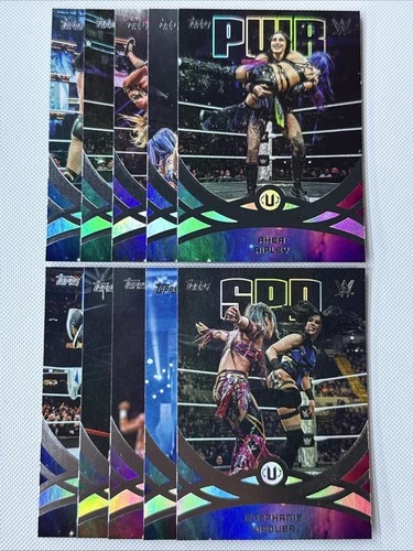 2026 Topps UNIVERSE PEAK PERFORMANCE WWE Wrestling Cards You Pick/Choose! READ*