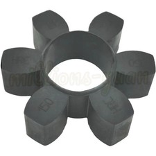 HRC15E HRC150 HRC RUBBER ELEMENT BLACK COUPLING INSERT