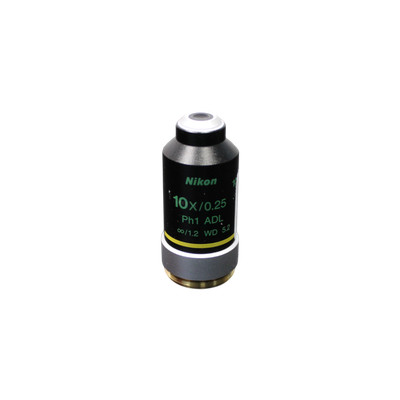 Nikon 10x/0.25 ADL Ph1  M25 Thread Size