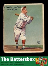 1933 Goudey #211 Hack Wilson POOR X3767822