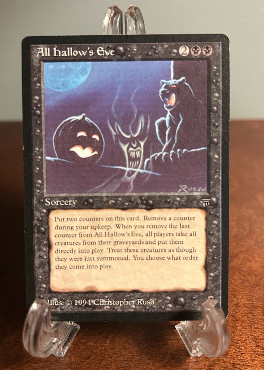 MTG All Hallow's Eve Legends Magic the Gathering LP Lightly Played