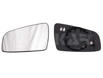 ALKAR 6411441 Spiegelglas, Außenspiegel für OPEL