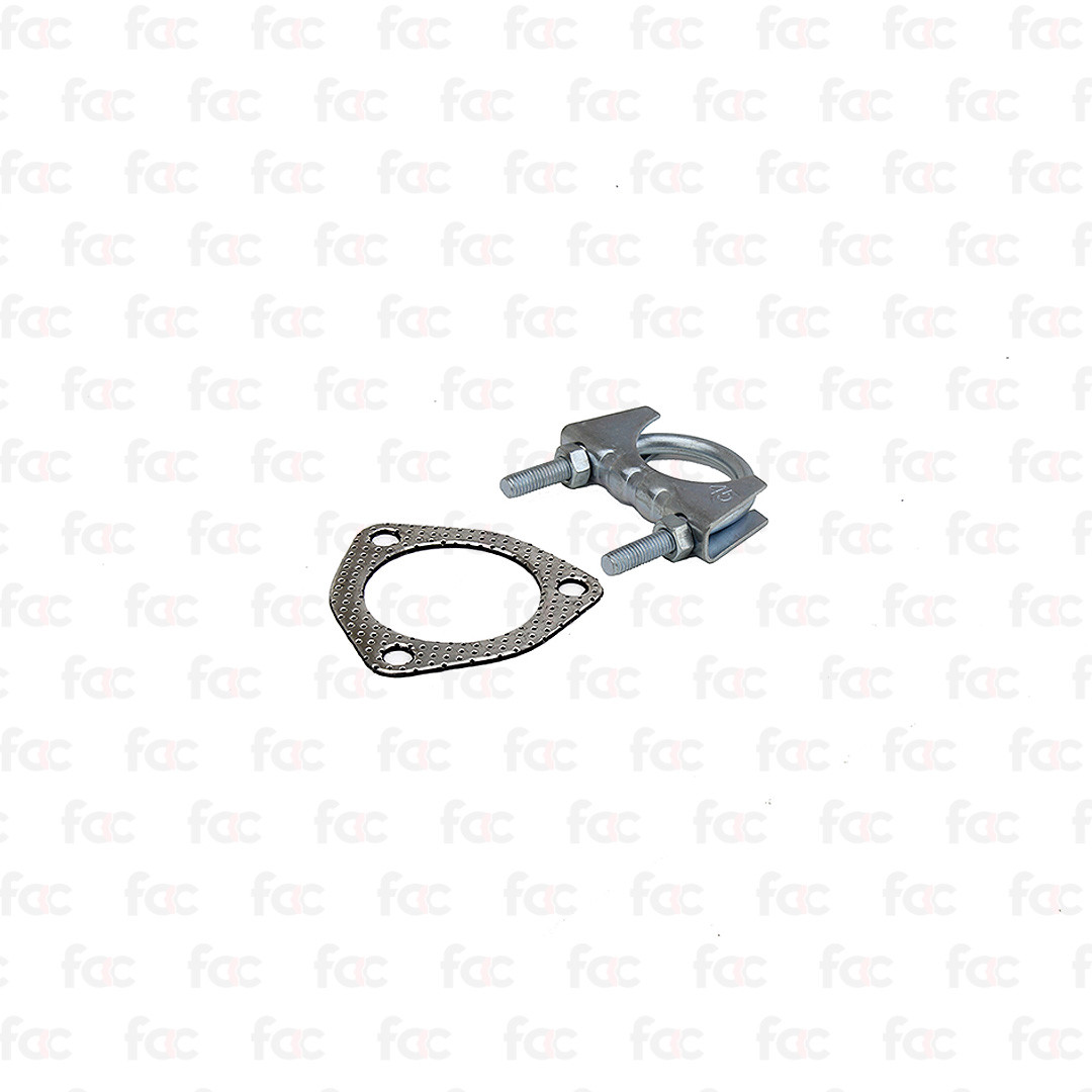 Petrol Catalytic Converter Fitting Kit For Alfa Romeo 33 1.4 91-94 Euro 2
