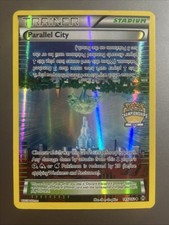 Pokemon XY Breakthrough - Parallel City 145/162 CITY CHAMPIONSHIP STAMP PROMO