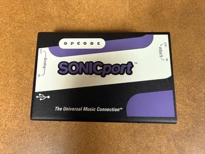 Opcode Systems SONICport The Universal Music Connection
