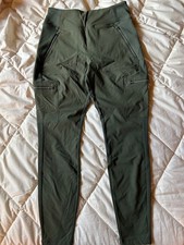 Athleta high rise athletic pant hiking multi-...