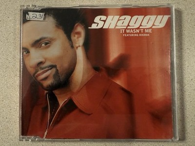 Shaggy ''It Wasn't Me'' CD single (UK/EU Import), (2001)  CIB Complete In Box!