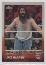 2015 Topps Chrome WWE Refractor Mr Brodie Lee Luke Harper #45 00jz