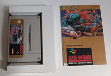 NINTENDO SNES SUPER NINTENDO STREET FIGHTER II TESTED & WORKING