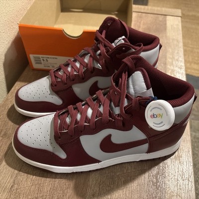 Size 9.5 - Nike Dunk High Dark Beetroot
