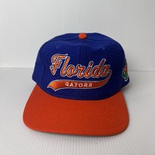 Vintage Florida Gators Starter 100 Wool Snap Back Hat 90s Football
