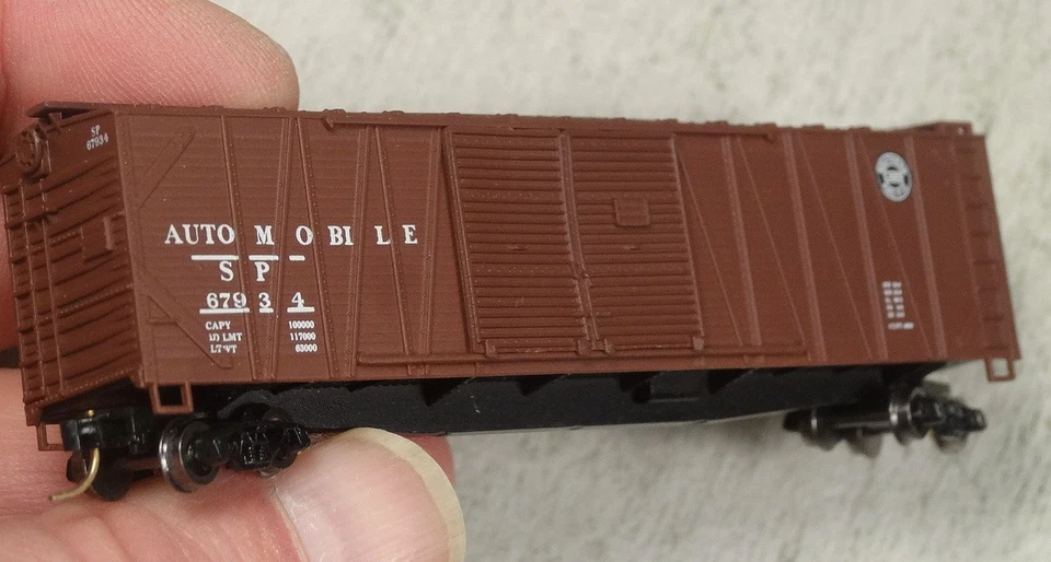 Southern Pacific 50' Double Door Boxcar #67934, Automobile Service, Used - Image 3 of 4