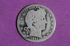 Estate Find 1911 Barber Quarter Dollar #K59807