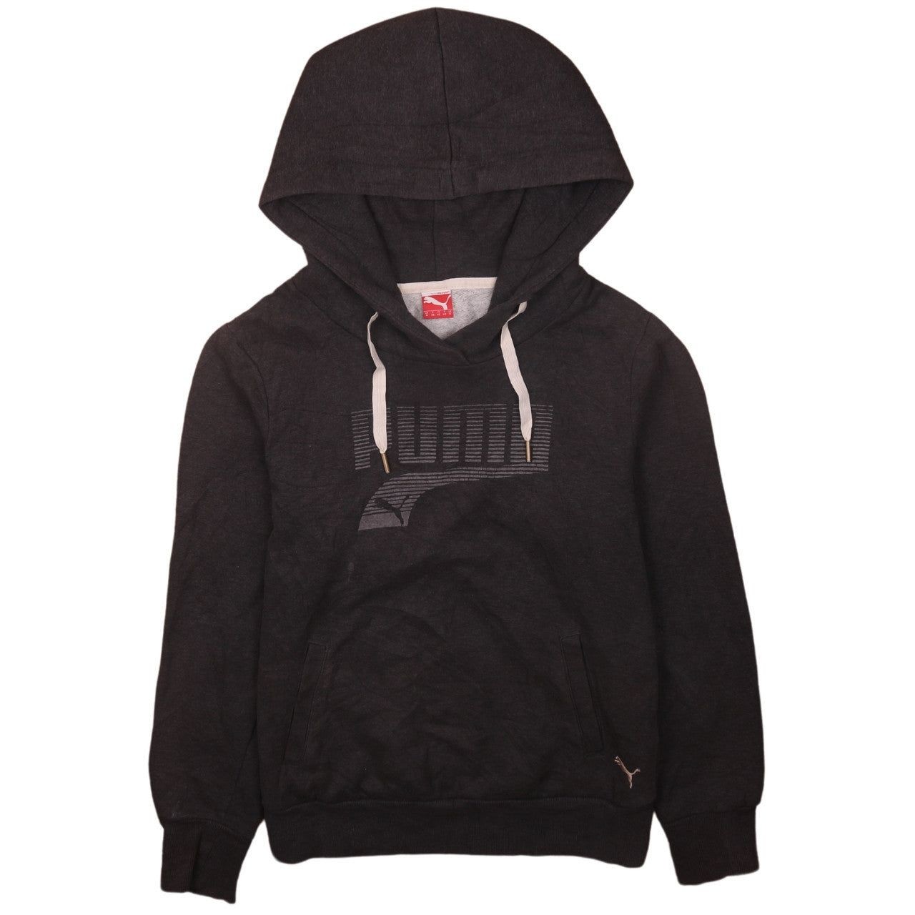 Puma Grey Hoodie Womens M