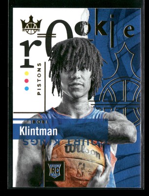 2024-25 Panini Court Kings #106 Bob Klintman - Rookies I - 20044