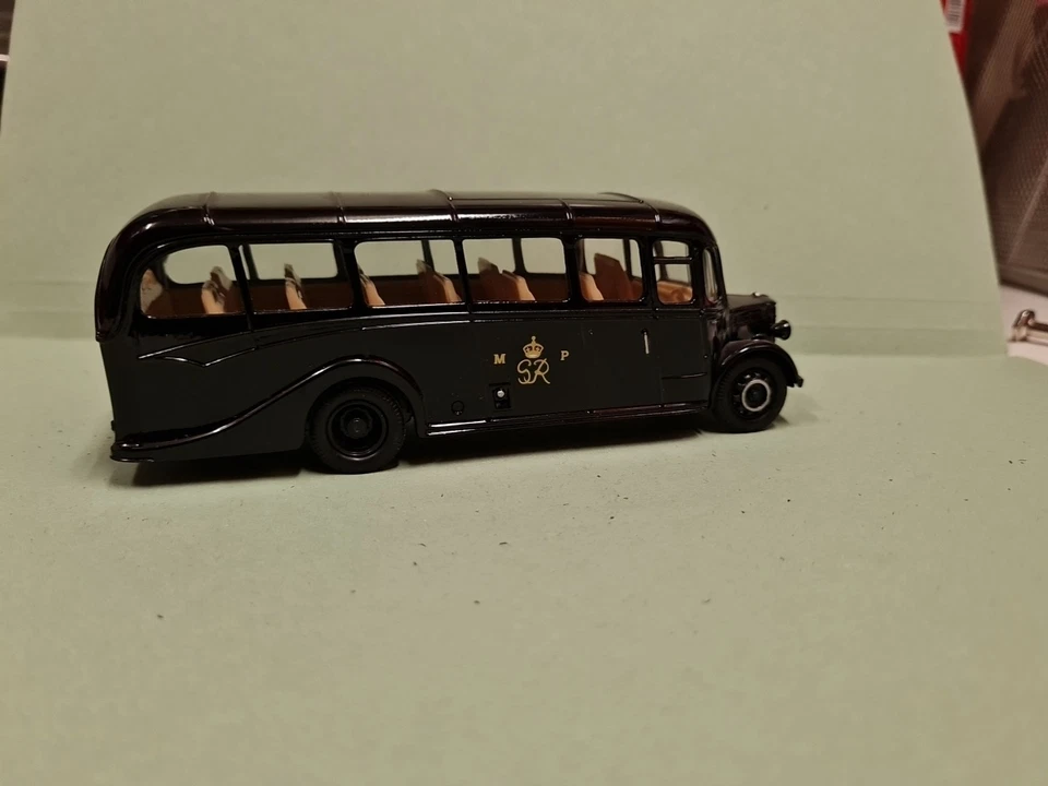 CORGI TOYS BEDFORD O COACH POLICE REGNO UNITO SCALA 1:43 - Immagine 4 di 4