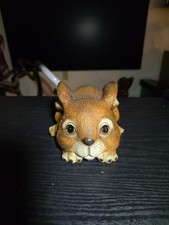 Vtg Rabbit Baby Bunny Music Box 1983 By House Of Global Art Harvey Knox