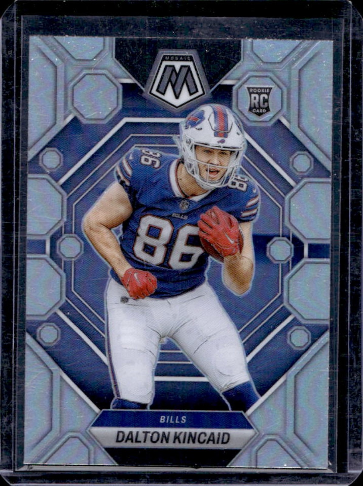 2023 Mosaic Dalton Kincaid RC Silver Rookie #305 Bills