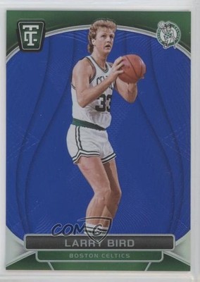 2024-25 Totally Certified Legends Blue Platinum Mirror 10/99 Larry Bird HOF 04br