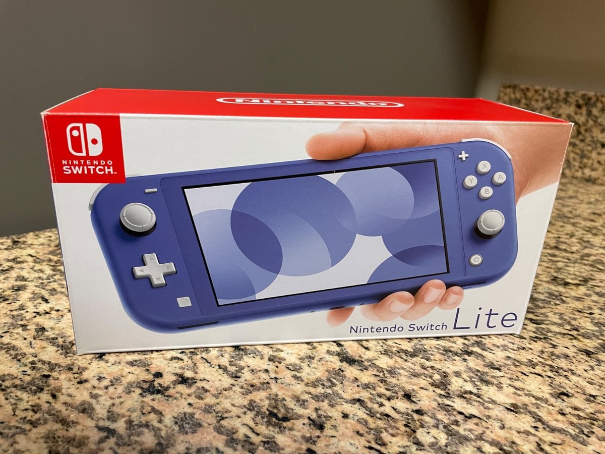 Nintendo Switch Lite HDH-001 Handheld Console - 32GB - Blue for