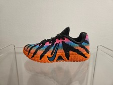 Nike Ja 3 Tri-State At Dawn Basketball Shoes Orange Blue Pink Size 4