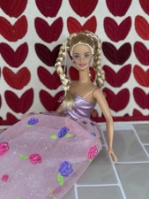 Mattel Rose Princess Barbie 2000s Vintage Doll