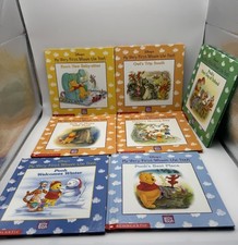 Disney's My Very First Winnie The Pooh Books 1999 Grolier Scholastic Lot Of 7