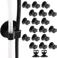 20 PCS Aquarium Suction Cup Clips Professional Fish Tank Suction Cup Clips Aquar