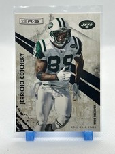 Jerricho Cotchery 2010 Panini Rookies & Stars #101 - NY Jets