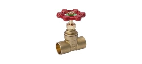 B & K ProLine Series 100-454NL Gate Valve, 3/4 in Connection - Pack of 10