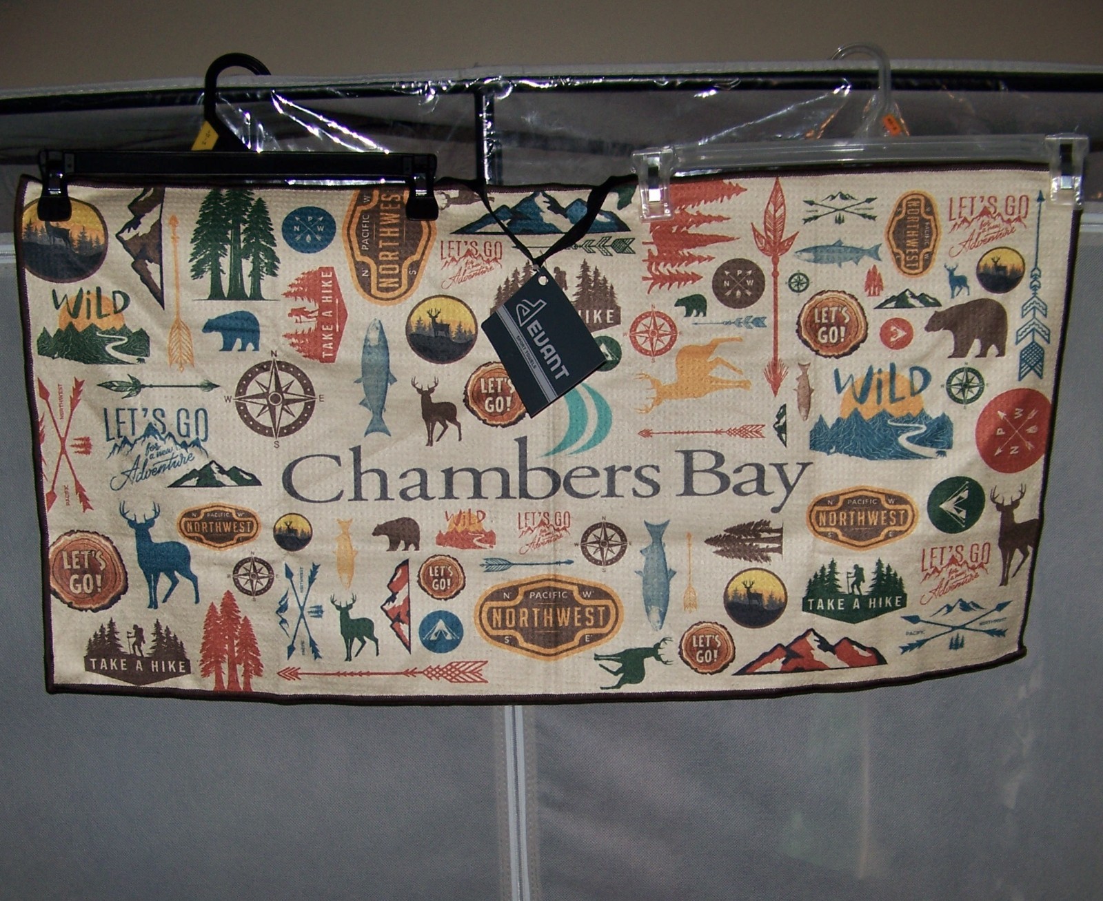 Towel Chambers Bay Golf Club Beige