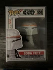 Funko Pop! Vinyl: Star Wars - Boba Fett #558 w/pop Protector! NMT CONDITION!