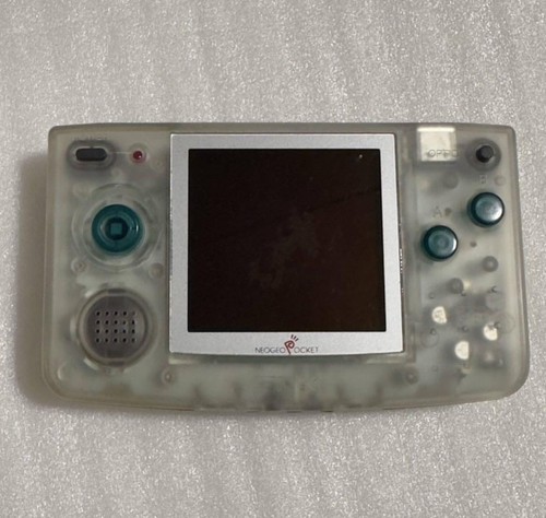 Neo Geo Pocket Console Crystal Clear Tested (burn on the LCD screen) Japan - Picture 11 of 24