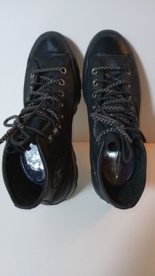 Converse Chuck Taylor All Star Lugged Winter High GTX Black 2019 W Sz 9.5 GOTH