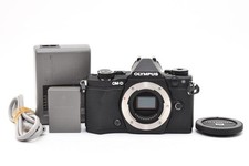 OLYMPUS OM D E M1 Body Mirrorless Camera Used