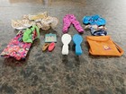 lot of barbie clothes accessories dress hair brush other items? — photo 3