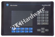 Allen Bradley 2711-B6C2 /B PanelView 600 5.7" Color/Keypad/Touch AC Terminal