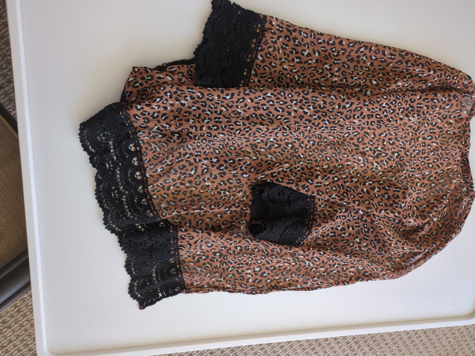 Jolt Extra Small Cover Up Brown Patterned - image 5