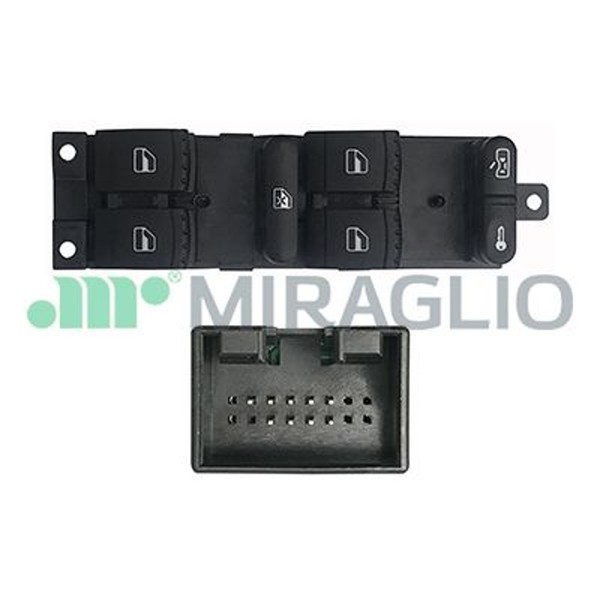 Schalter Fensterheber Miraglio 121/VKB76008 FüR Passat 3B3 Golf Seat VW 1J5 1J1-image