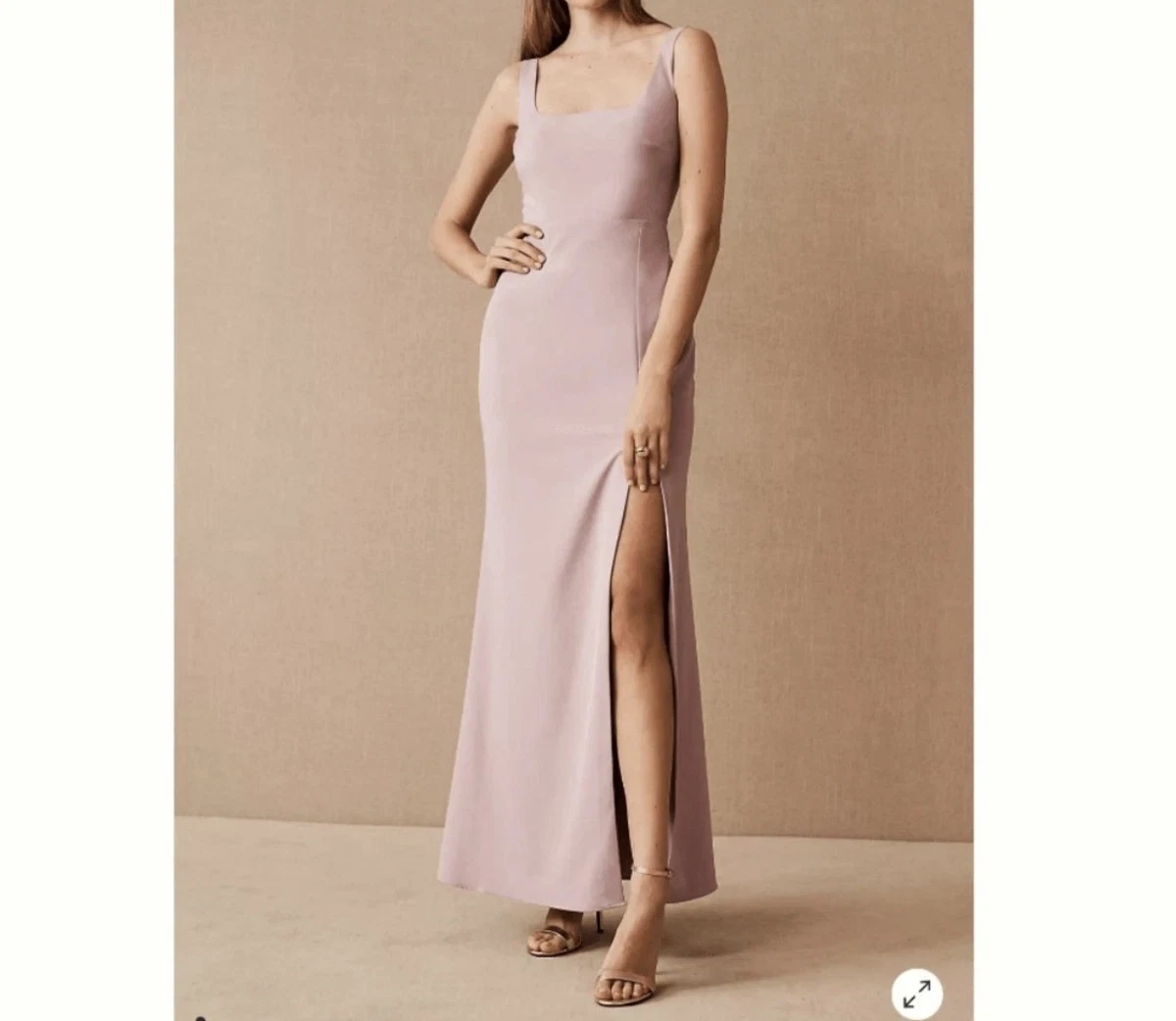 open lace back dress LUNA ONE SHOULDER KAFTAN- PEARL – Kadimah main image 1