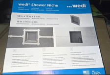 Wedi Duschnische 12:x12"