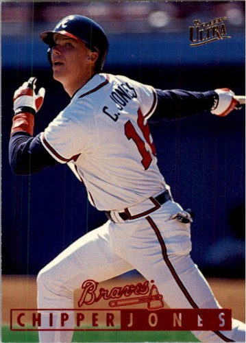 1995 Chipper Jones #347