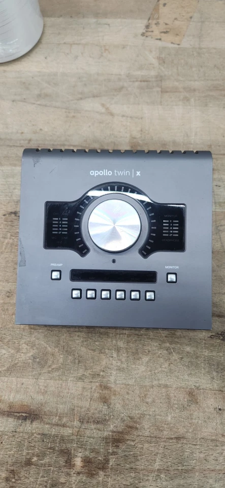 Universal Audio Apollo Twin X DUO Heritage Edition w/ Thunderbolt 3 (UD1037327) - Image 2 of 4