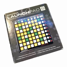 NOVATION LAUNCHPAD S with Box-USB Cord-Manual-Software Code NICE 