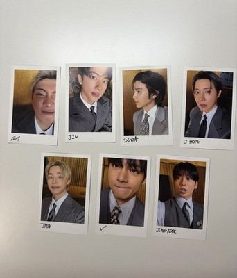 OFFICIAL BTS ARIRANG ALBUM DELUXE VINYL PHOTOCARD PC LP SUGA JIMIN