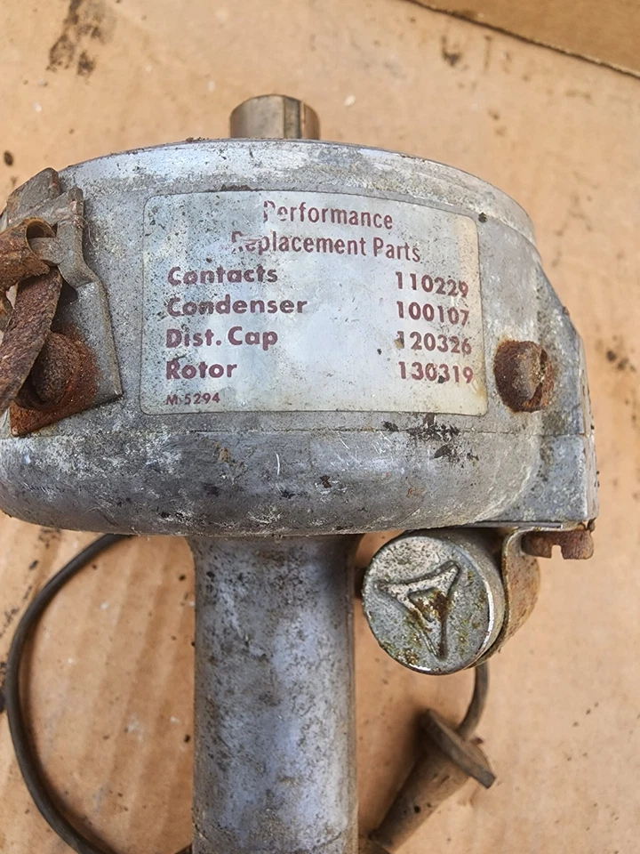 Distribuidor de doble punto Accel Ford Mustang Torino Pantera 351C 429CJ 460 34202 Foto 2 de 2