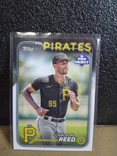 2024 Topps Pro Debut - Carlson Reed #PD-193 (RC)