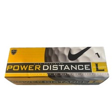 Nike Power Distance, L Hi Launch Golf Balls - 1 Sleeve - 3 Balls - New